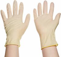 Meditrade unisex Einmalhandschuhe Gentle Skin sensitive beige Gr&ouml;&szlig;e M, 100 St.