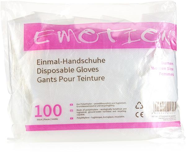 Efalock Einweg-Handschuhe Damen (100 Stk.)