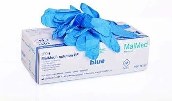 MaiMed Solution Nitril-Untersuchungshandschuhe puderfrei blue Gr. XL (200 Stk.)