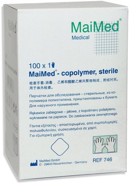MaiMed Copolymer Einmalhandschuhe einzeln verpackt Gr. S (100 Stk.)