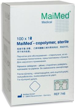 MaiMed Copolymer Einmalhandschuhe einzeln verpackt Gr. M (100 Stk.)