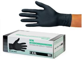 SF Medical Products Nitrilhandschuhe schwarz Gr. XXL (90 Stk.)