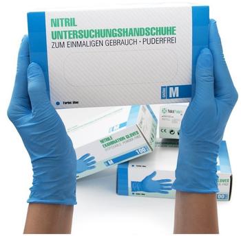 SF Medical Products Nitrilhandschuhe Gr. M (100 Stk.)