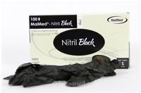MaiMed Nitril Black Einmalhandschuhe Gr&ouml;&szlig;e S 100 St