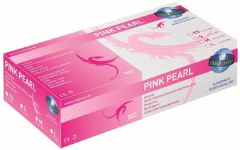 Unigloves Pearl Nitrilhandschuhe unsteril puderfrei pink Gr. M (100 Stk.)
