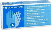 Vinyl Handschuhe Ungepudert Gr.L 100 St