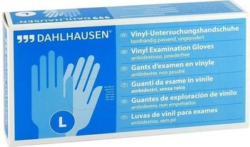 Dahlhausen Vinyl Handschuhe ungepudert Gr. L (100 Stk.)