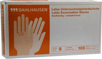 Dahlhausen Latex-Untersuchungshandschuhe ungepudert Gr. S (100 Stk.)