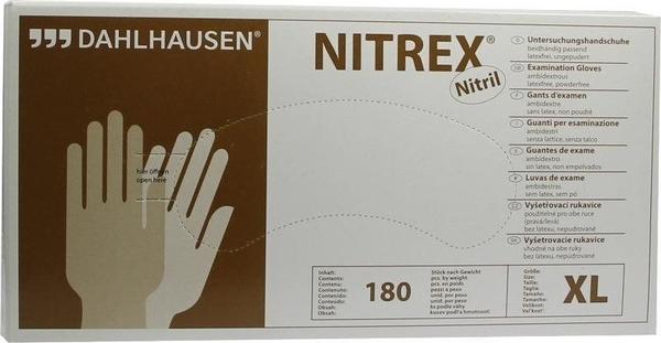 Dahlhausen Nitril-Handschuhe ungepudert Gr. XL (180 Stk.)