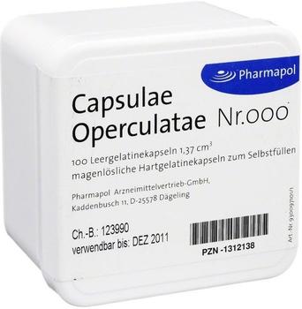 Pharmapol Capsulae Operculatae Kapseln Nr. 000 1,37 (100 Stk.)