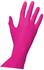 Unigloves Pearl Nitrilhandschuhe puderfrei rot (100 Stk.)