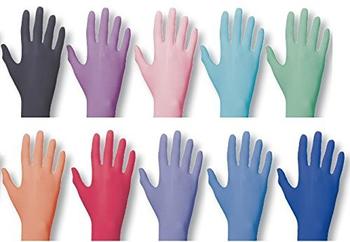 Unigloves Pearl Nitrilhandschuhe puderfrei kobaltblau Gr. XL (100 Stk.)
