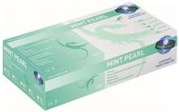 Unigloves Mint Pearl | Nitrilhandschuhe | 100 St&uuml;ck | Gr&ouml;&szlig;e L, Grundpreis:...