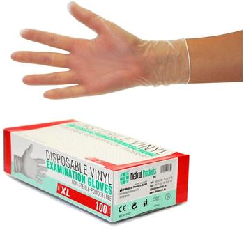 SF Medical Products Vinylhandschuhe Gr. XL (10 x 100 Stk.)
