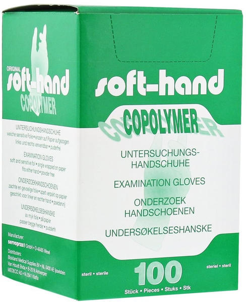 Büttner-Frank Handschuhe Einmal Copolymer Steril Gr.M (100 Stk.)