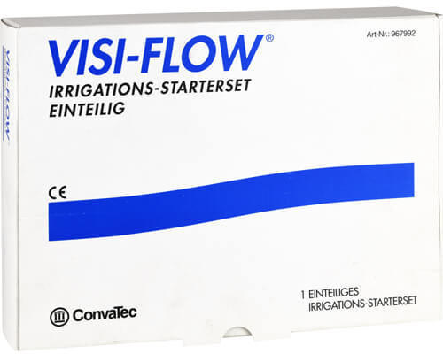 ConvaTec VIsi Flow Irrigat.Starterset 967992 Eint. 1 P