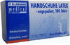 Dr. Junghans Medical Latex-Handschuhe puderfrei Gr. S (100 Stk.)