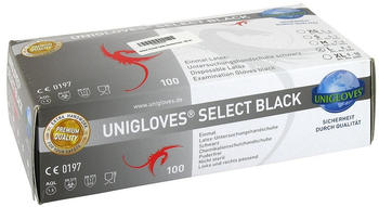 Serimed Select Latex Black Gr. L (100 Stk.)