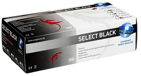 Serimed Select Black Latex Gr. S (100 Stk.)