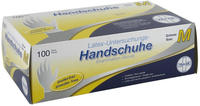 PZN-DE 00990238, Param HANDSCHUHE Einmal Latex puderfrei M 100 St, Grundpreis: &euro;