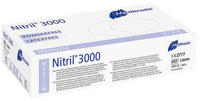 Meditrade Nitril 3000 Untersuchungshandschuhe wei&szlig; Gr. M 100 St