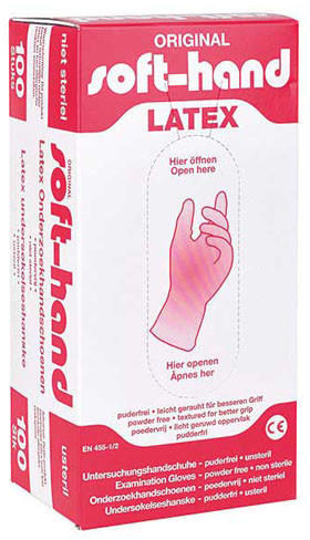 Diaprax Softhand Lat.unt.handsch.puderfr.unst.s (100 Stk.)