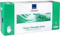 ABENA 4424, ABENA Vinyl-Handschuhe transparent, ungepudert VE 100 St&uuml;ck S,