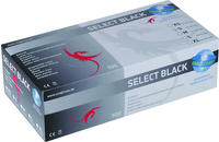 Unigloves 2403, Unigloves Select Black 2403 Handschuhe Latex, schwarz Gr. M,