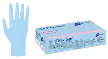 Rösner-Mautby Nitril-Handschuhe NextGen puderfrei Gr. XL (100 Stk.)
