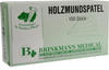 Dr. Junghans Medical Holzmundspatel 16 Cm (100 Stk.)