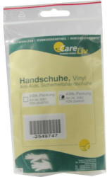 CareLiv Handschuhe Vinyl Anti Aids (4 Stk.)