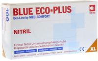 PZN-DE 02500132, Param Handschuhe Einmal Nitril XL blau 100 St