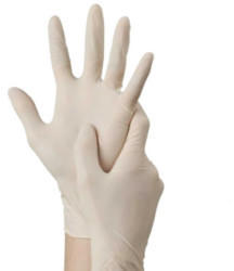 Sibel Oneway Latex Gloves S. M (100 pcs)
