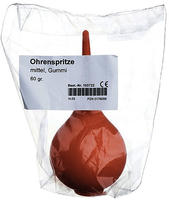 Ohrenspritze 60 g Gummi mittel 1 St
