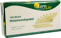 Holzmundspatel 15 cm 100 St