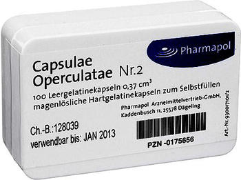 Pharmapol Capsulae Operculatae Kapseln Nr. 2 037 (100 Stk.)