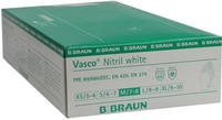 B.Braun Vasco Nitril white U.-Handschuhe, PF, unsteril (100 Stck.) - mittel / 100