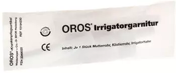 Weidemeyer Irrigator Garnitur 3-teilig Oros