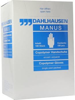 Dahlhausen Copolymer Handschuhe steril Gr.S (100 Stk.)