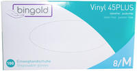 Bingold Vinyl PF Handschuhe puderfrei M 100 St