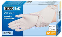 Franz Mensch Nitrilhandschuh Safe Light Weiss Xl Puderfrei 27009