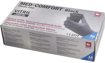 Ampri Med Comfort Black Vitril Classic Line Gr. M (100 Stk.)