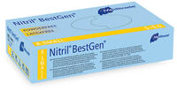 Meditrade Nitril Best Gen | Nitril Handschuhe | 100 St&uuml;ck | Gr&ouml;&szlig;e XL, Grundpreis: