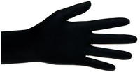 Ampri 14-028-L, Latexhandschuhe Ampri Black Ninja L puderfreie Latexhandschuhe, 100