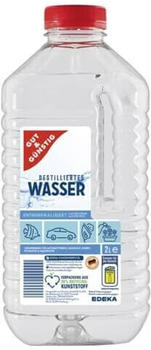 Gut & Günstig Destilliertes Wasser (2L)