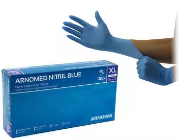 Arnowa Arnomed Nitril Einweghandschuhe Gr.XL (100 Stk.)