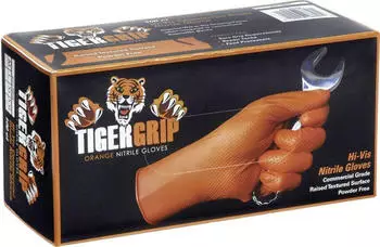 Kunzer Tiger Grip Nitril-Einweghandschuhe Gr.M