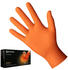 Mercator Medical Powergrip Nitrylhandschuhe orange (50 Stk.)