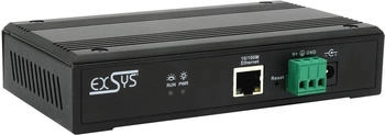 Exsys GmbH Serial Device Server 4x RS232/422/485 mit Netzadapter (EX-61004)