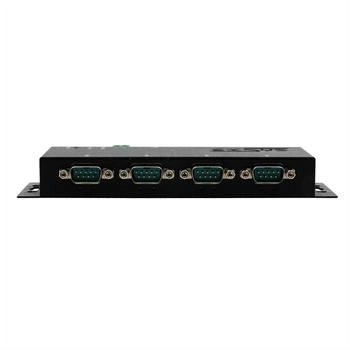 Exsys EX6114-2 - 4-Port RS232 seriell LAN Adapter Metallgehäuse